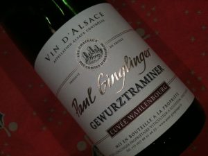 ginglinger gewurztraminer 2009