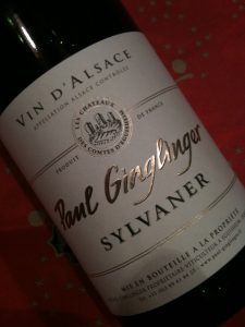 ginglinger sylvanner