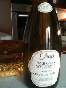 goisot corps de garde blanc 1997