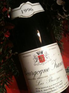 colinot irancy bessys 1996