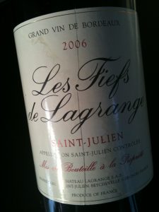 les fiefs de lagrange 2006
