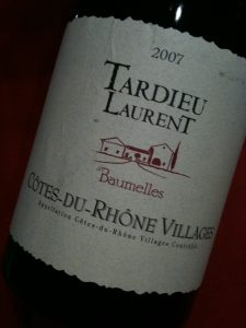 les baumelles 2007 tardieu-laurent
