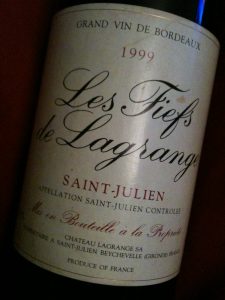 Les Fiefs de Lagrange 1999