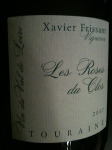 xavier frissant - Les roses du clos - 2007