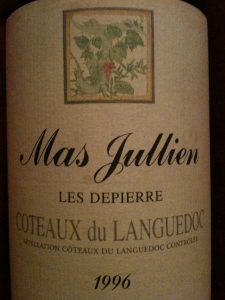 mas jullien - les depierre - 1996