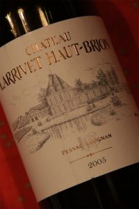 Château Larrivet Haut-Brion 2005