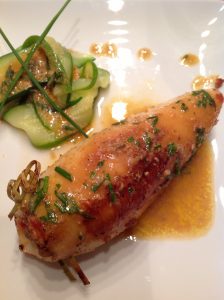 Les petits encormets farcis - recette des frères Pourcel