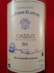 ferme blanche cassis 2011