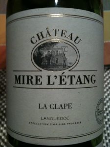 la clape mire l'étang 2011