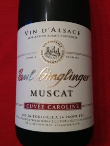 Ginglinger muscat Caroline 2011