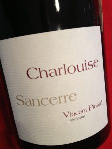 pinard sancerre charlouise