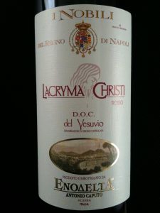 Lacryma Christi del Vesuvio