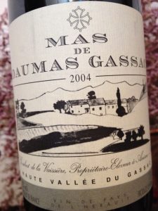 Daumas rouge 2004