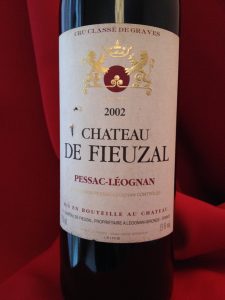 Château Fieuzal 2002