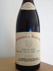 Coudoulet de Beaucastel 1997