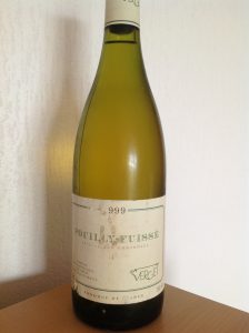 Verget pouilly-fuissé 1999